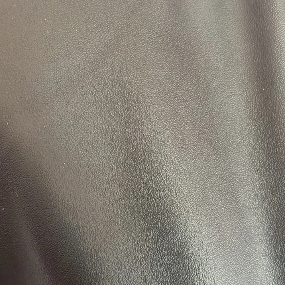πHPπ Black Matte Vegan Leather Sheath Mini Dress - Picture 8 of 10